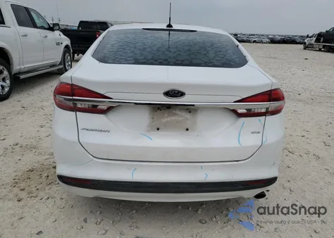 2018 Ford Fusion Se Hybrid from USA, damaged, VIN 3FA6P0LU3JR129796